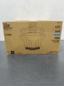 Private brand unbranded 12W DL BR40 LED Bulbs (12-Pack) - Picture 1 of 1