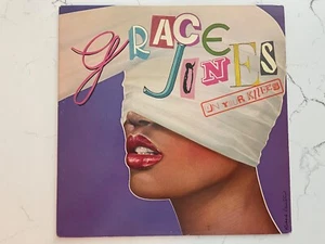 Grace Jones - On Your Knees 12" Maxi Single Vinyl Tom Moulton - Imagen 1 de 3