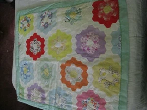 Handgefertigte Mini Quilt 23" x 19 1/2" - Bild 1 von 2
