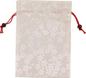 NEW Eyashi Craft Made in Japan Goshi Stamp Book Holder Drawstri from JAPAN - Picture 1 of 1