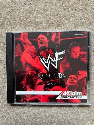 WWF Attitude Sega Dreamcast PAL - Image 1 of 4