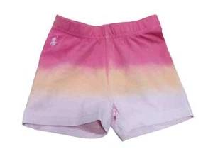 POLO RALPH LAUREN Pink Girl's Tie-Dye Multicolor Shorts, Size XL(16), NWOT - Picture 1 of 1