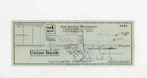 PHIL SPECTOR signed handsigniert Firmenscheck. UK QUEEN JOURNEY INGENIEUR BEATLES - Bild 1 von 5
