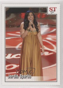 2007 Spotlight Tribute 4-Star Trivia Jordin Sparks #64 et0
