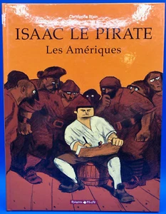 BLAIN ISAAC LE PIRATE T.1 - EDITION ORIGINALE DARGAUD 2001 - Picture 1 of 8