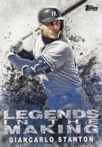 (25) 2018 Topps Update GIANCARLO STANTON Legends Making LOTE #LITM-19 Yankees - Imagen 1 de 1
