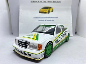 SOLIDO 1801006 MERCEDES BENZ 190 EVO 2 DTM 1991 J. LAFFITE #10 1:18 - Picture 1 of 15