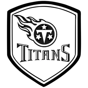 Tennessee Titans Fensteraufkleber Vinyl Aufkleber jede Größe jede Farbe - Bild 1 von 1