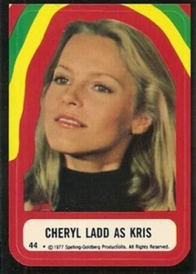 CHARLIE'S ANGELS SERIES 4 COMPLETE TRADING CARD STICKER SET 1977 TOPPS USA 34-44 - Picture 1 of 4