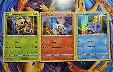 Cartes Pokémon-HOLO Ouistempo/Flambino/Larmeléon-Épée et Bouclier-Neuve-Fr