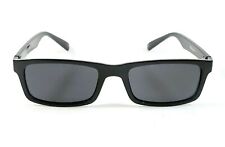 NWT Cool Polarized Sunglasses Memphis Men Women Rectangle Retro Style Smoke Lens