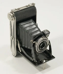 AGFA BILLY-RECORD, ART-DECO, F/7,7 IGESTAR (NEBLINA), PROBLEMAS, TAL CUAL/219293 - Imagen 1 de 4