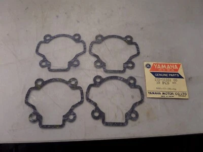 Nuevo de Lote Antiguo Yamaha OEM Juntas de Cilindro 1970-1971 G6 1972 G7 122-11351-00 Cantidad 4 Foto 1 de 4