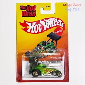 Mattel Hot Wheels 2025 The Hot Ones #1 Fiat 500 Topolino 1936 *Nuevo* JBY68 - Imagen 1 de 1