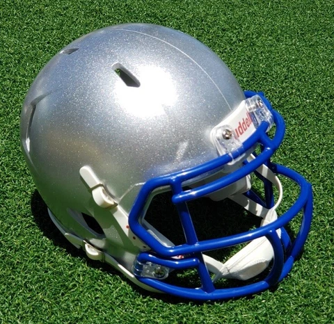 DETROIT LIONS 1994, 2001-02 TRIBUTE THROWBACK FOOTBALL MINI HELMET +VISOR OPTION Cover