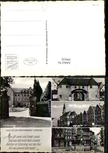 399132,Schärding Stadtplatz Brunnen Kuranstalt Linzertor Mehrbildkarte - Picture 1 of 1