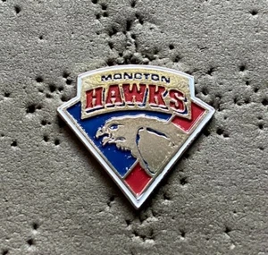 Moncton Hawks 1993-1994 Logo AHL Hockey Pin - Imagen 1 de 2