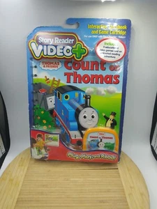 Story Reader Video Thomas & Friends Tank Count On Thomas Cartridge & Book NEW - Bild 1 von 10