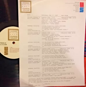 5/17/89 SOLID GOLD SCRAPBOOK PRESENTS 14 GREAT SWAN SONG HITS & RARE INTERVIEWS - Picture 1 of 1