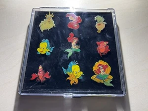 Disney Pro Pin 9er Set „Arielle - Die Kleine Meerjungfrau“, Gebraucht/neuwertig - Bild 1 von 2