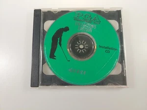 PGA Championship Golf Collector's Edition PC 2-Disc CD pro golfing golfer game - Picture 1 of 5