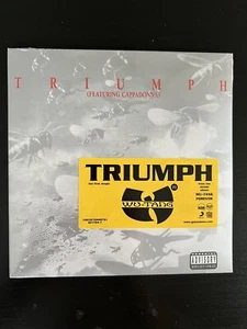 7" Silver Vinyl | Wu-Tang Clan Featuring Cappadonna | Triumph | Heaterz - Picture 1 of 4
