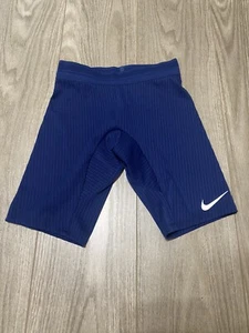 Nike Damen Pro Elite Leichtathletik-Halbtights marineblau CI0998-XXX Extra Small - Bild 1 von 2