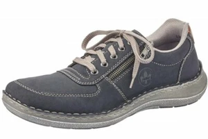 Rieker Herren Sneaker Dunkelblau Blau Schuhe 03030-14 - Bild 1 von 3