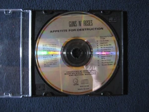 Appetite For Destruction DISK ONE ONLY [Audio CD] Guns N' Roses - Picture 1 of 2