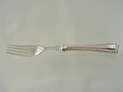 HORQUILLA DE PESCADO EN CASCADA MANGO HUECO DE ABEDULES PLACA DE REGENCIA Foto 1 de 3