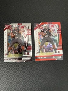 2020  Panini Prizm Draft Picks #161 Javon Kinlaw Red Prizm RC Rookie Gamecocks - Picture 1 of 1