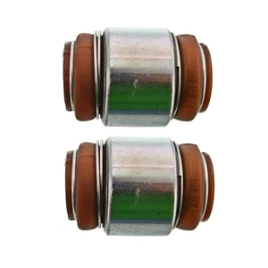 For Mercedes-Benz E300 1995-1999 Control Arm Bushings Driver And Passenger Side - Picture 1 of 7
