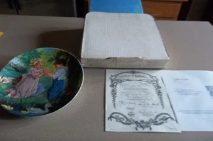 Pat a Cake Reco collector plate  McClelland with COA NEW - Picture 1 of 3