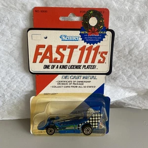 VINTAGE Kenner FAST 111's - SEALED - Dizzy Lizzy 1981 Made in Hong Kong - Picture 1 of 3