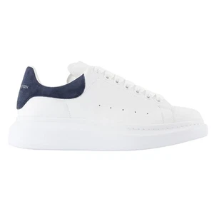 Oversized Sneakers - Alexander Mcqueen - Leder - Blau Weiblich Blau 41 - Bild 1 von 2