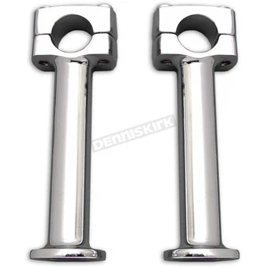 V-Twin Manufacturing Chrome 5 in. Post Riser Set - 25-2201 - Bild 1 von 1