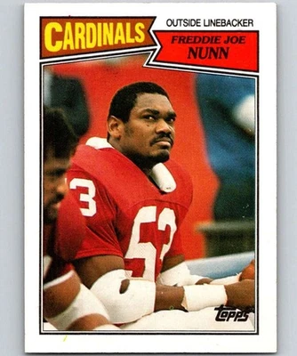 1987 Topps #337 Freddie Joe Nunn St. Louis Cardinals - Image 1 of 2