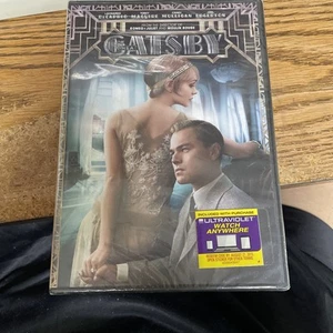 The Great Gatsby (DVD, 2013  NEW Sealed - Imagen 1 de 1