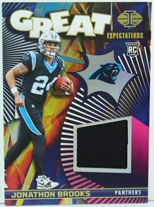Reliquia RC 2024 Panini Illusions Great Expectations Jonathon Brooks #GE-JBS - Imagen 1 de 2
