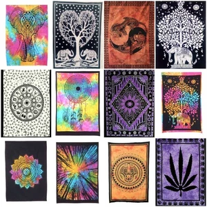 Bulk Poster Mandala Pack Of 35 Pcs Wall Hanging Tapestry Hippie Boho Wholesale - Picture 1 of 13