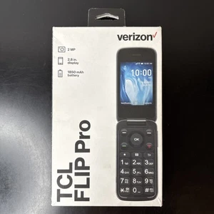 TCL FLIP Pro Verizon 4G LTE (Slate Grey) New/Sealed *Needs Activated At Verizon* - Picture 1 of 4