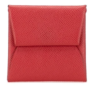 Hermès Bastia Geldbörse/Münzbörse Rouge Kazak Epsom Leder Damen ... GZl1bq8n - Bild 1 von 10