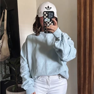 Velour Garments 100% Organic 600 GSM cotton Ice Blue. S Unisex - Picture 1 of 9