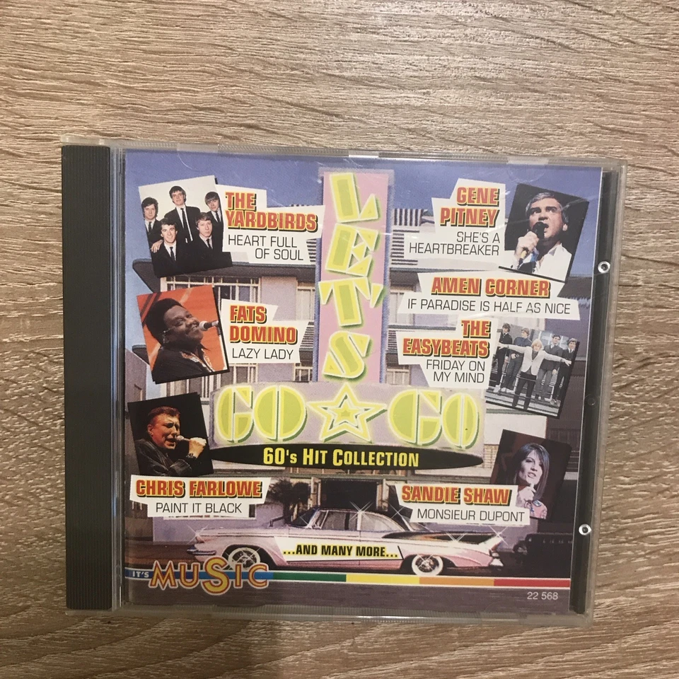 Let's Go (60's Hit Collection):YARDBIRDS,ALAN PRICE,MCCOYS,SMALL FACES,AMENCO E - Bild 1 von 3