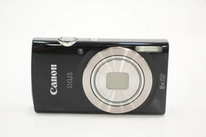 Canon IXUS 177 Digital Compact Camera Working w/ Canon 8x Optical Zoom - Picture 1 of 5