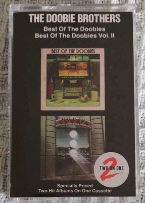 Vintage 1983 The Doobie Brothers 2 On One Cassette. Tested - Image 1 of 4