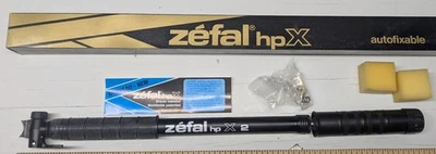 NOS ZEFAL HPX 2 Schrader Pump Black Frame Fit FRANCE Zéfal Read - Image 1 of 4
