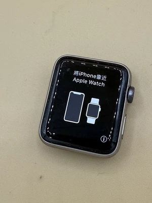 Apple Watch Series 3 42mm Black Aluminum Smartwatch - Image 1 of 2