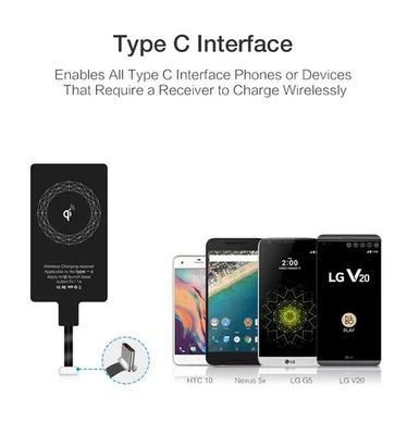 Qi Wireless Charging Receiver  - Bild 1 von 4