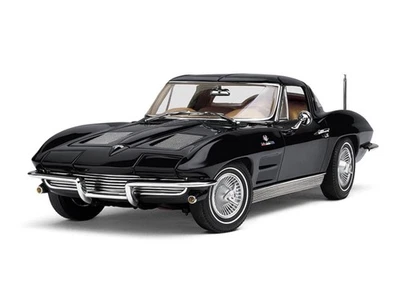 Chevrolet Corvette Stingray 1963 Danbury/Franklin como nuevo 1:24 modelo clásico en caja Foto 1 de 4